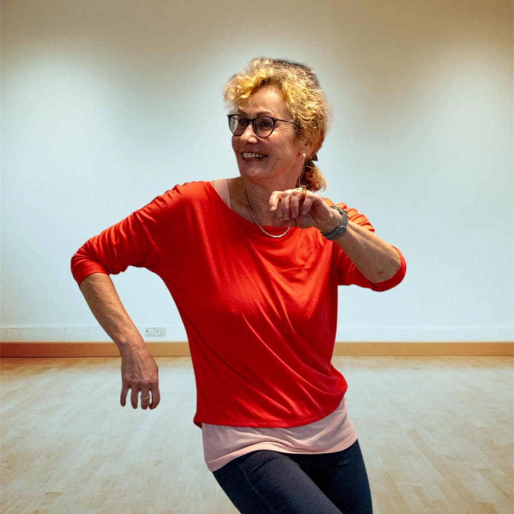 Karin Rabenbauer von Soloswing60plus