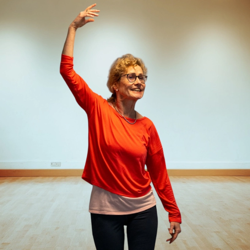 Karin Rabenbauer geniesst das Tanzen