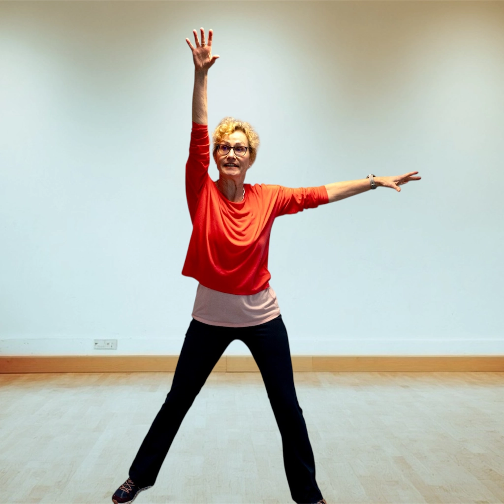 Karin Rabenbauer. Solo tanzen lernen mit viel Geduld und Spass.