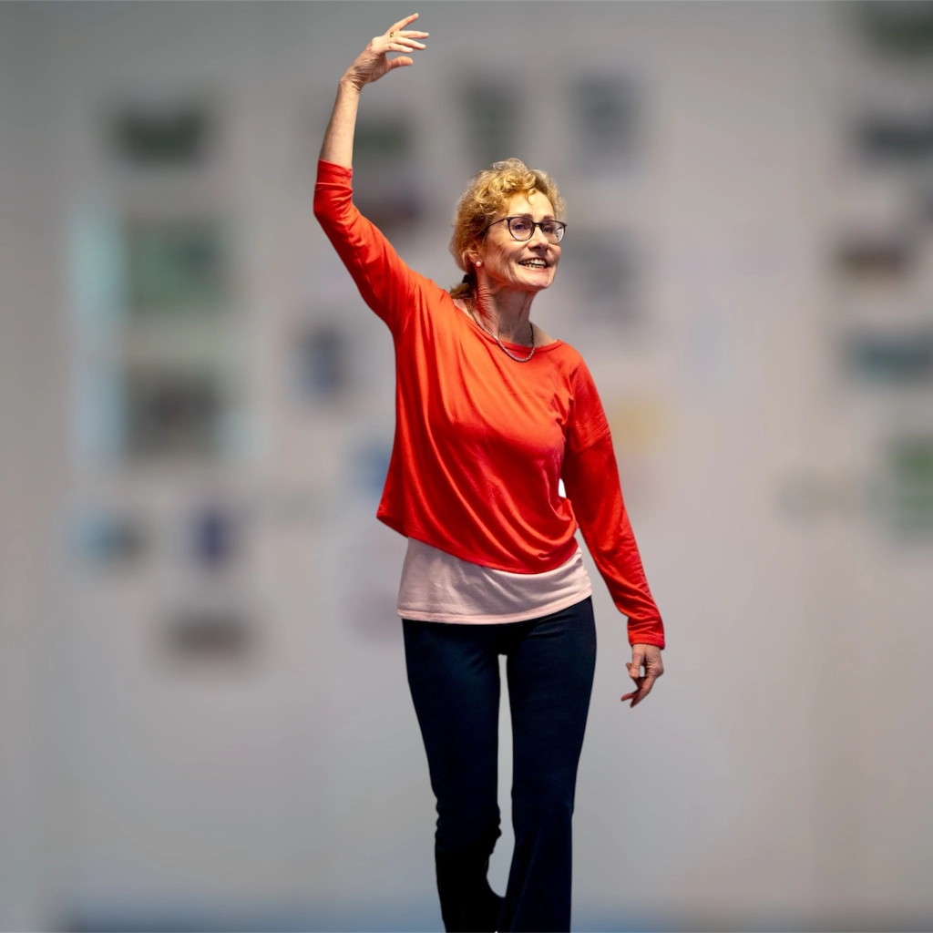 Karin Rabenbauer geniesst das Tanzen